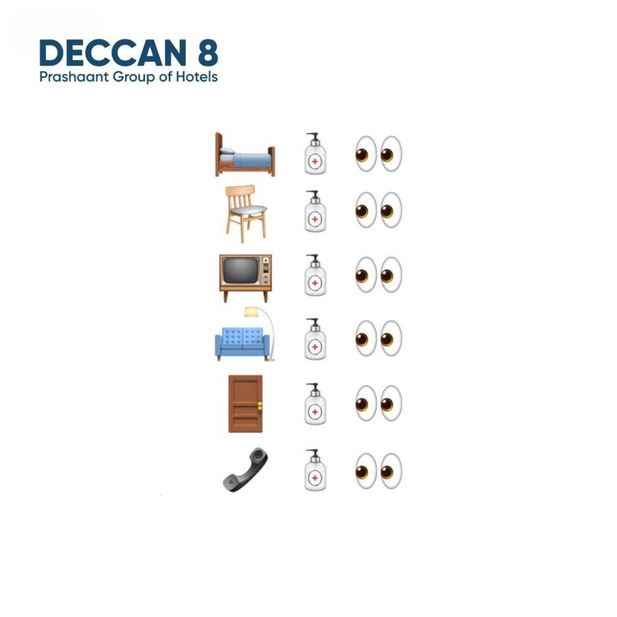 Deccan 8 Púna Kültér fotó